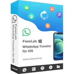 Aiseesoft WhatsApp Transfer für iOS