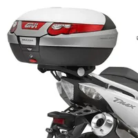 GIVI Monokey Yamaha T-max 500/530 Topcase Heckmontage - Black