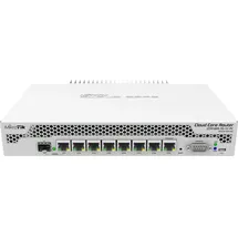 MicroTik VPN-Router CCR1009-7G-1C-PC, Router, Weiss