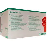 1001 Artikel Medical OMNICAN Insulinspr.1 ml U40 m.Kan.0.30x8 mm