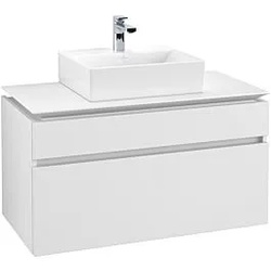 Villeroy & Boch Legato Waschtischunterschrank B60400MS 100x55x50cm, White Matt