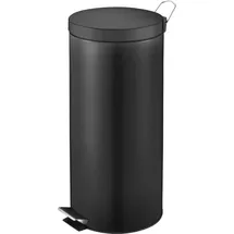 V-Part Tritt-Mülleimer 30 l Schwarz