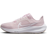 Nike Damen Laufschuhe Air Zoom Pegasus 40 - Pink,Weiß - 401⁄2