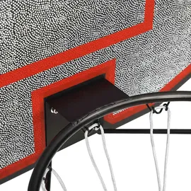vidaXL Basketballkorb Schwarz 90 x 60 x 2 cm