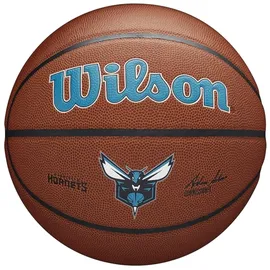 Wilson Basketball TEAM ALLIANCE, CHARLOTTE HORNETS, Indoor/Outdoor, Mischleder, Größe: 7