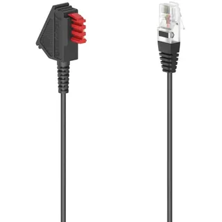 Hama DSL-Box-Kabel TAE-F-Stecker/Modular-Stecker 8p2c Schwarz