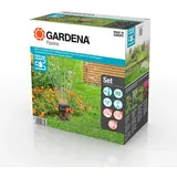 Gardena Sart-Set Pipeline Viereckregner 8272-20