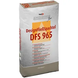 Sopro DesignFließspachtel DFS ambiento floor, 25 kg