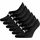 Puma Füßlinge 6er Pack Schwarz 39-42