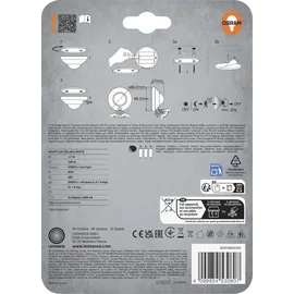 Osram LED-Nachtlicht Nightlux Ceiling mit Licht- & 8,6 cm kaltweiß weiß