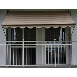 Angerer Klemmmarkise Exklusiv 150 cm beige/braun