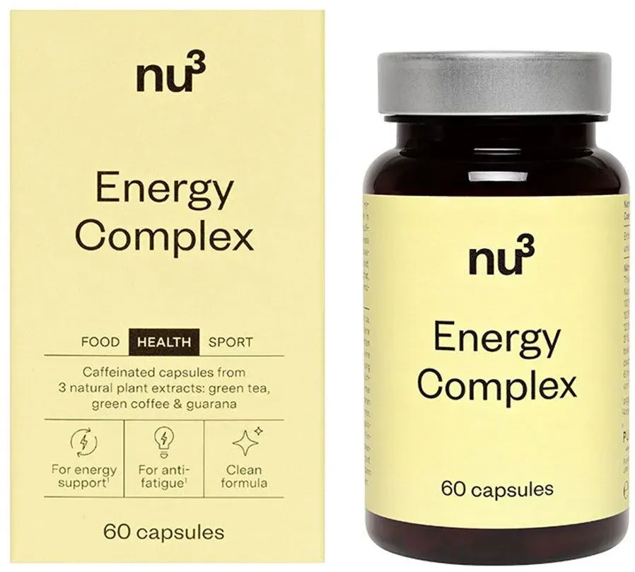 nu3 Complexe énergétique 60 pc(s) capsule(s)