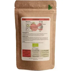 Spintz Bio Guarana Pulver 1000 g