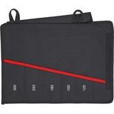 Knipex Rolltasche für Zangenschlüssel leer 5 Fächer