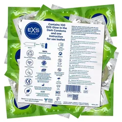 «Glowing Condoms» Leuchtkondome (100 Kondome) 100 St