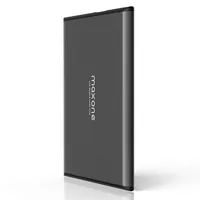Maxone Externe Festplatte tragbare 500GB-2,5Zoll USB 3.0 Backups HDD Tragbare für TV,PC,Mac,MacBook, Chromebook, Wii u, Laptop,Desktop,Windows (500GB,Grey)