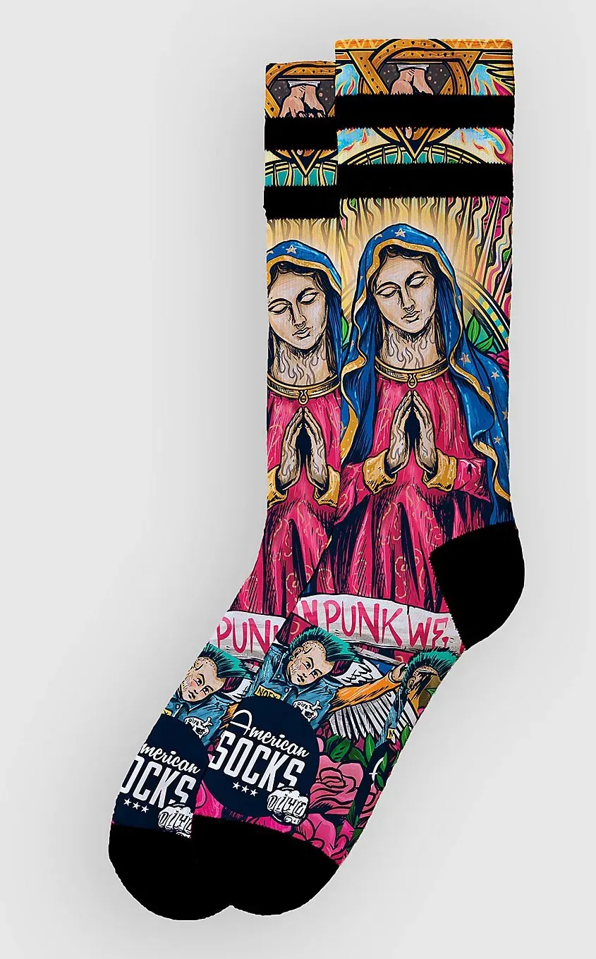 American Socks Guadalupe - Mid High Socks multi Gr. LXL