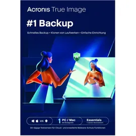 Acronis True Image Essentials