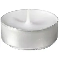 Duni Teelichte, 4 Std. Ø 39 mm 4 Std. Weiß, 1000 Stk/Krt (10 x 100 Stk)