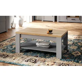 Sconto Bohol Grau Eiche 100 x 45,7 x 60 cm