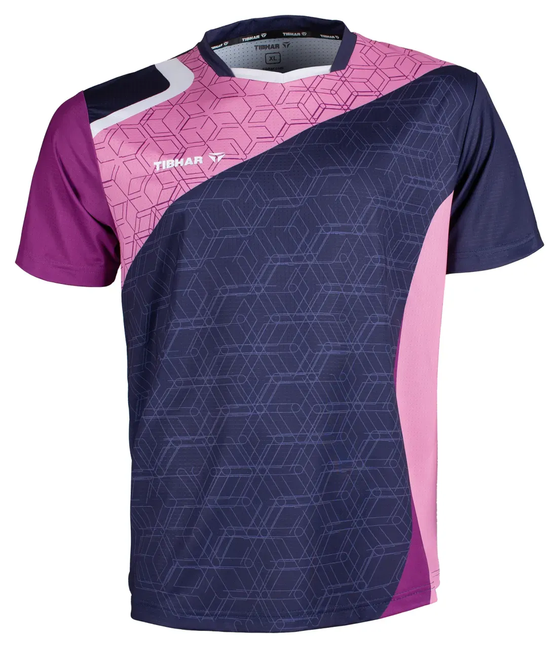 Tibhar Shirt SOL marine/pink M - M