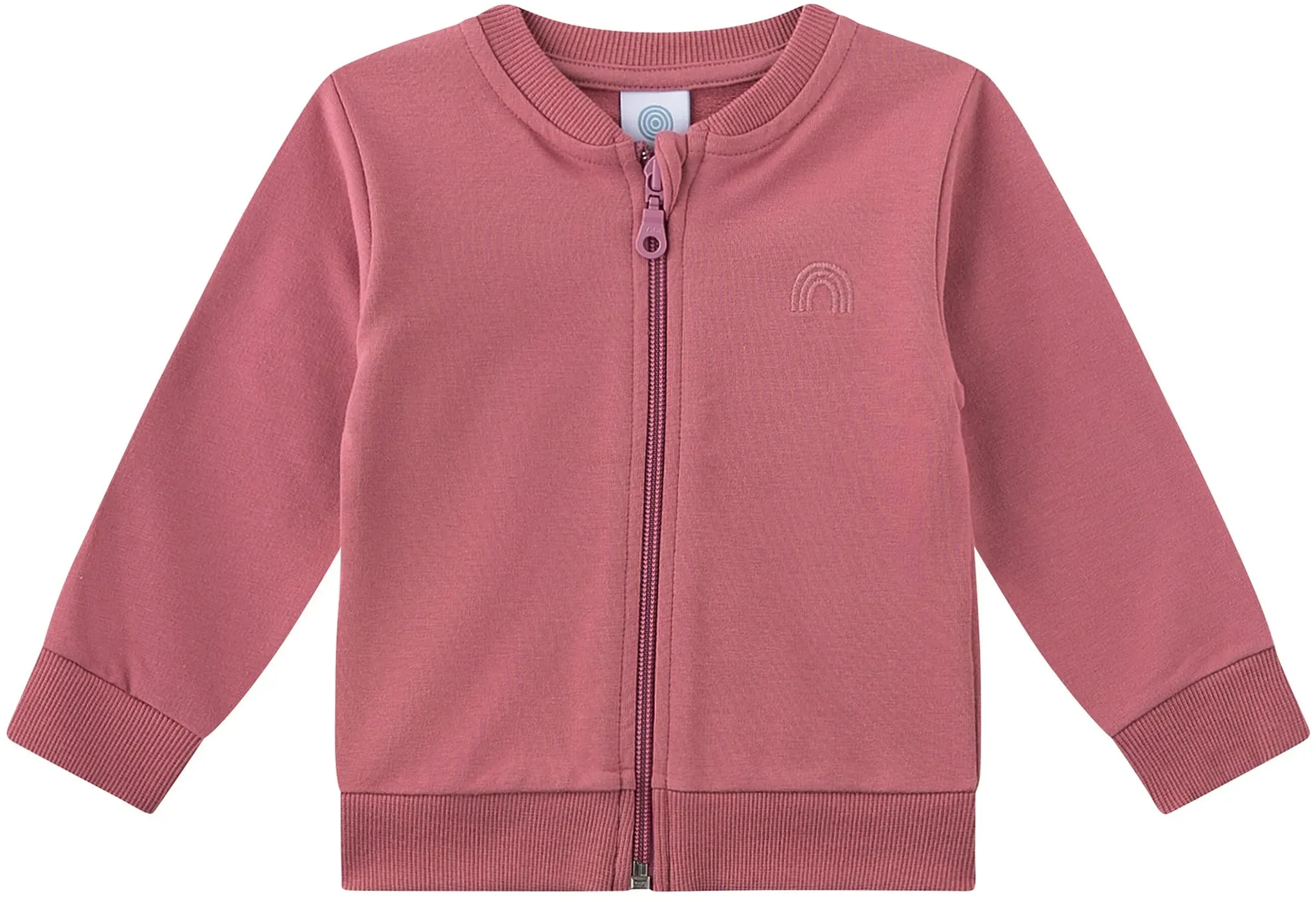 Sanetta Sweatjacke, rosa, 92