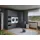 laundreezy Mehrzweckschrank-Set 253 x 238 x 68 cm Grau
