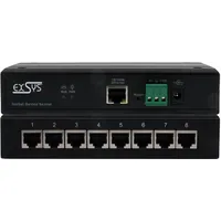 Exsys Serial Device Server 8 x Seriell RS-232/422/485