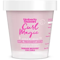 Umberto Giannini Curl Repair Mask Haarkur & -maske 210 g