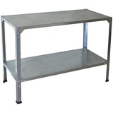 CANOPIA Palram – Canopia Pflanztisch Pflanzregal | Silber | 115x51x80 cm