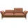 flexlux Couch Leder 3-Sitzer Braun