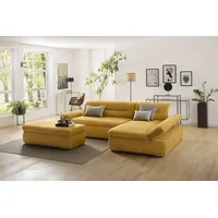 INOSIGN Ecksofa »Avesa L-Form«, Wahlweise mit Armteilvertsellung und Bettfunktion, B/T/H: 30017280cm