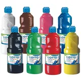 giotto-fila Acrylfarbe 8 St. 500 ml Glanzeffekt