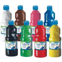 giotto-fila Acrylfarbe 8 St. 500 ml Glanzeffekt