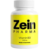 ZeinPharma Vitamin B3 Forte Niacin 500 mg Kapseln