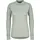 Devold Kvitegga Merino 230 Cross Neck Damen Merinoshirt Raw White L