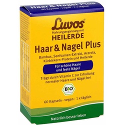 Luvos Heilerde Bio Haar & Nagel Plus Kapseln