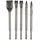 Makita Meißel-Set SDS-Plus 5-tlg.