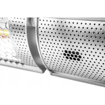 Neo Tools Infrarotstrahler 2 Stufen 18m2 2000 W, IP65,