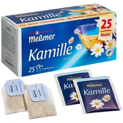 Meßmer Kamillentee 25 Tassenportion