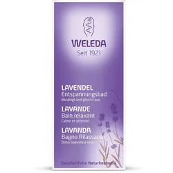 Weleda Lavendel nicht schäumendes Entspannungsbad