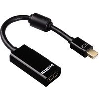 Hama Mini-DisplayPort-Adapter Ultra HD (Mini-DisplayPort-Stecker auf HDMI-Buchse) 4K Ultra