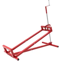 Wiltec Hebevorrichtung für Aufsitzmäher bis max 400 kg