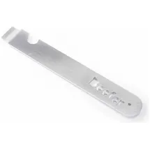 Beefer Grillrostgriff 36 x 26 x 10 cm Edelstahl Silber