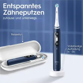 Oral B iO Series 7N Sapphire Blue + Austeckbürsten 2 St.