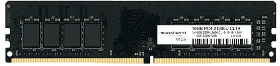 - DDR4 - module - 16 GB - DIMM 288-pin - 3200 MHz / PC4-25600