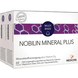 Medicom Pharma NOBILIN Mineral Plus Kapseln 120 St.