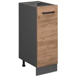 Vicco Apothekerschrank R-Line, 30 cm ohne Arbeitsplatte