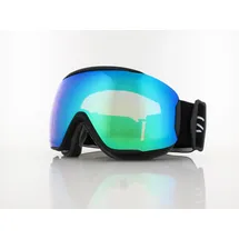 Smith Optics Smith MOMENT Schneebrille 2025 black/chromapop everyday green mirror