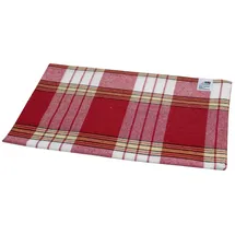 my Hamam Pestemal Hamamtuch 80 x 170 cm rot kariert